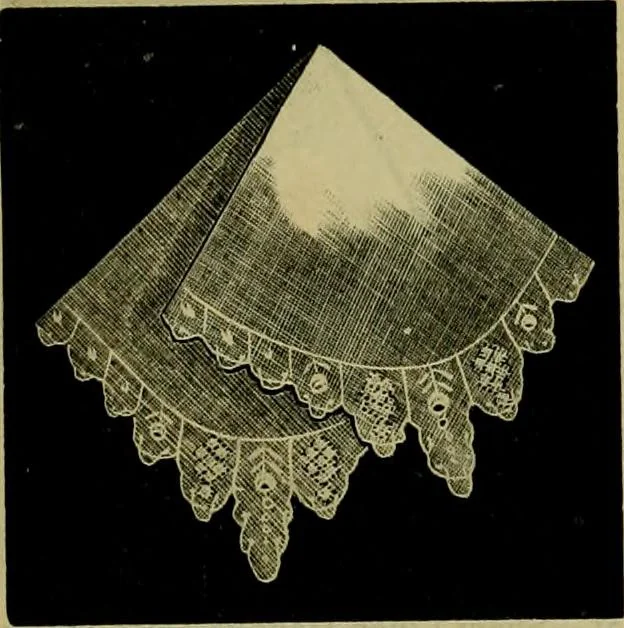 An illustration from Strawbridge & Clothier's quarterly, 1882, leaf 404
