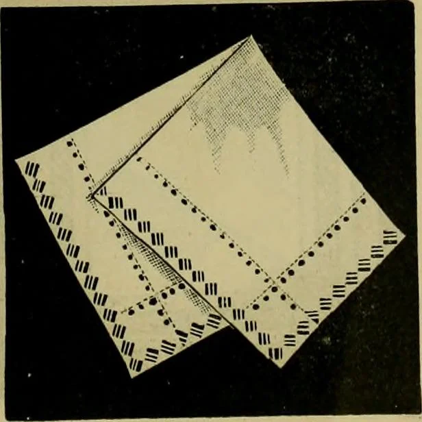 An illustration from Strawbridge & Clothier's quarterly, 1882, leaf 404