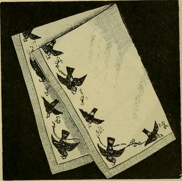 An illustration from Strawbridge & Clothier's quarterly, 1882, leaf 404