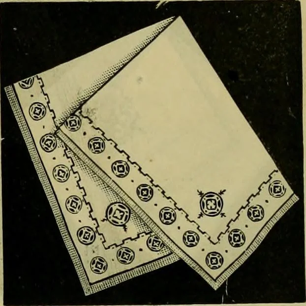 An illustration from Strawbridge & Clothier's quarterly, 1882, leaf 404