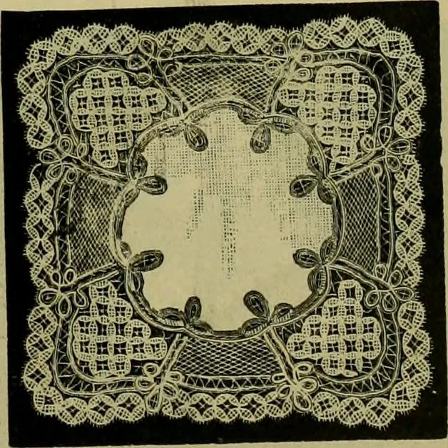 An illustration from Strawbridge & Clothier's quarterly, 1882, leaf 404