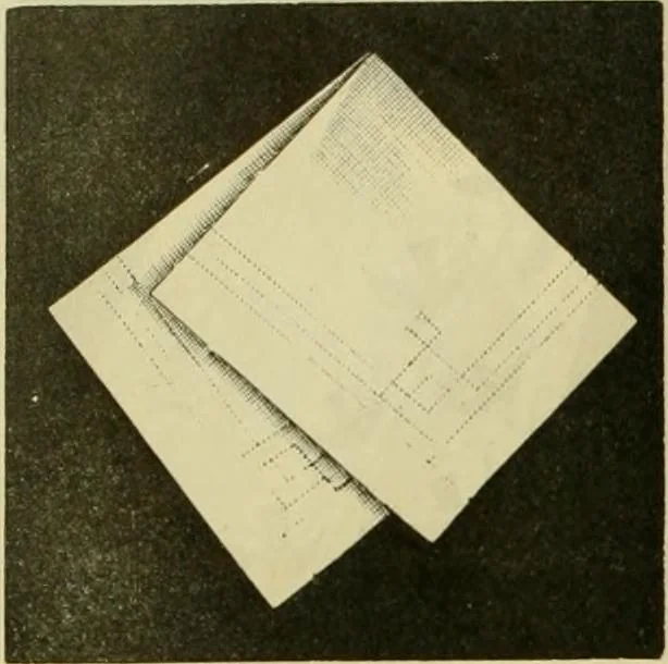 An illustration from Strawbridge & Clothier's quarterly, 1882, leaf 405