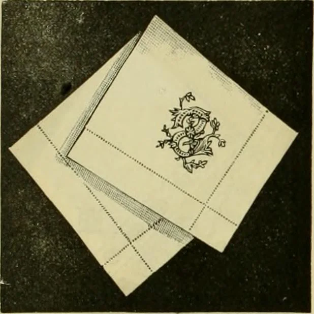 An illustration from Strawbridge & Clothier's quarterly, 1882, leaf 405