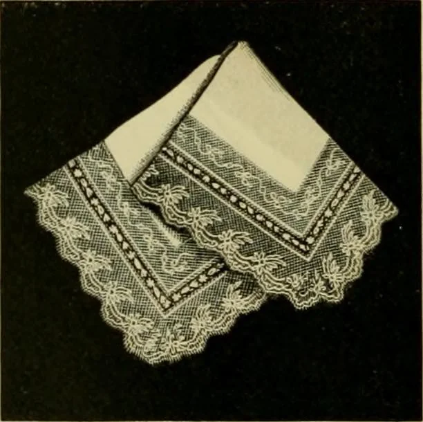 An illustration from Strawbridge & Clothier's quarterly, 1882, leaf 405