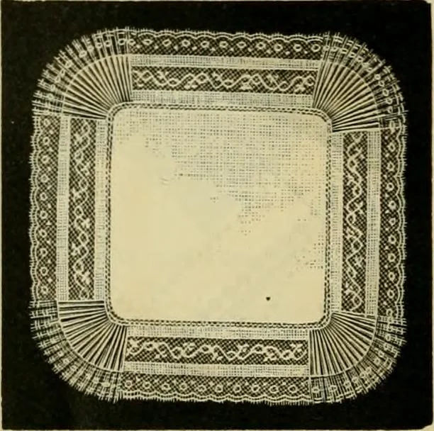 An illustration from Strawbridge & Clothier's quarterly, 1882, leaf 405