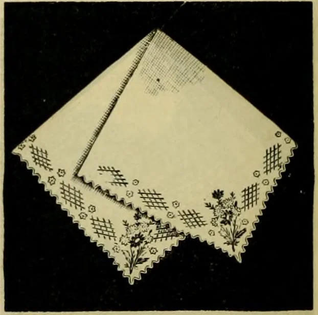 An illustration from Strawbridge & Clothier's quarterly, 1882, leaf 405