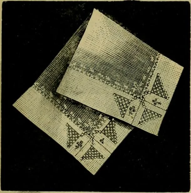 An illustration from Strawbridge & Clothier's quarterly, 1882, leaf 406