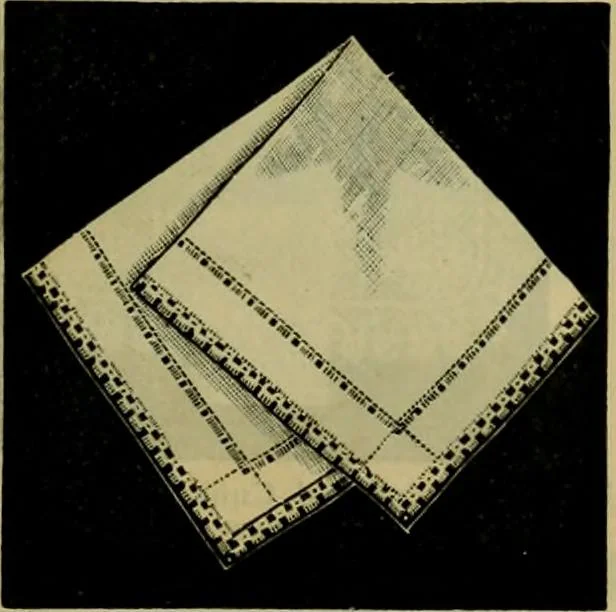 An illustration from Strawbridge & Clothier's quarterly, 1882, leaf 406