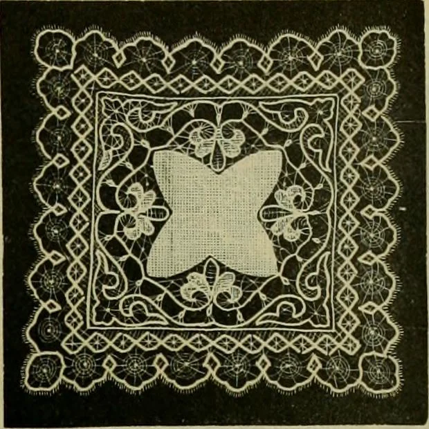 An illustration from Strawbridge & Clothier's quarterly, 1882, leaf 406