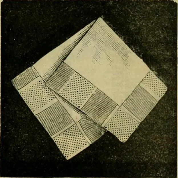 An illustration from Strawbridge & Clothier's quarterly, 1882, leaf 406