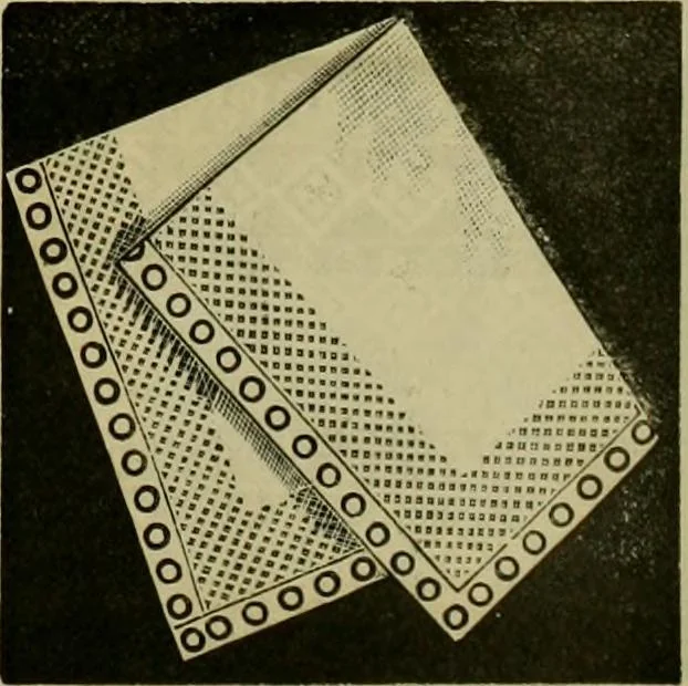 An illustration from Strawbridge & Clothier's quarterly, 1882, leaf 406