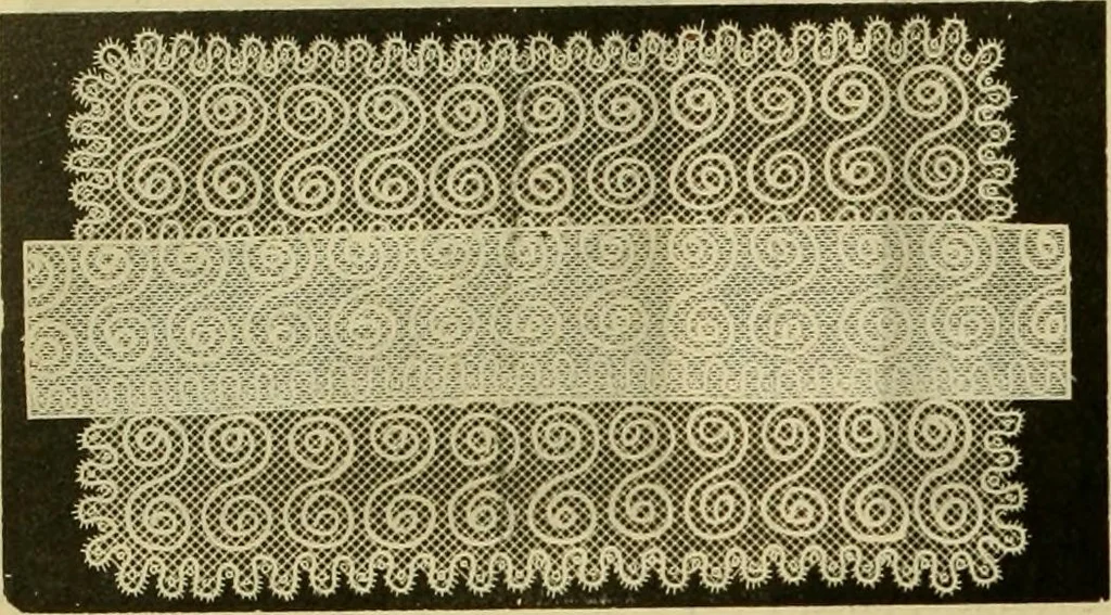 An illustration from Strawbridge & Clothier's quarterly, 1882, leaf 407