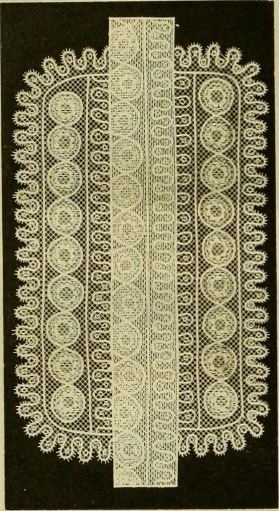 An illustration from Strawbridge & Clothier's quarterly, 1882, leaf 407