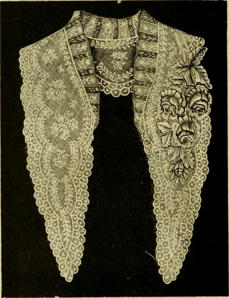 An illustration from Strawbridge & Clothier's quarterly, 1882, leaf 407