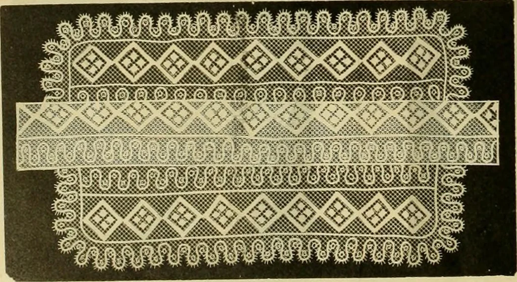 An illustration from Strawbridge & Clothier's quarterly, 1882, leaf 407