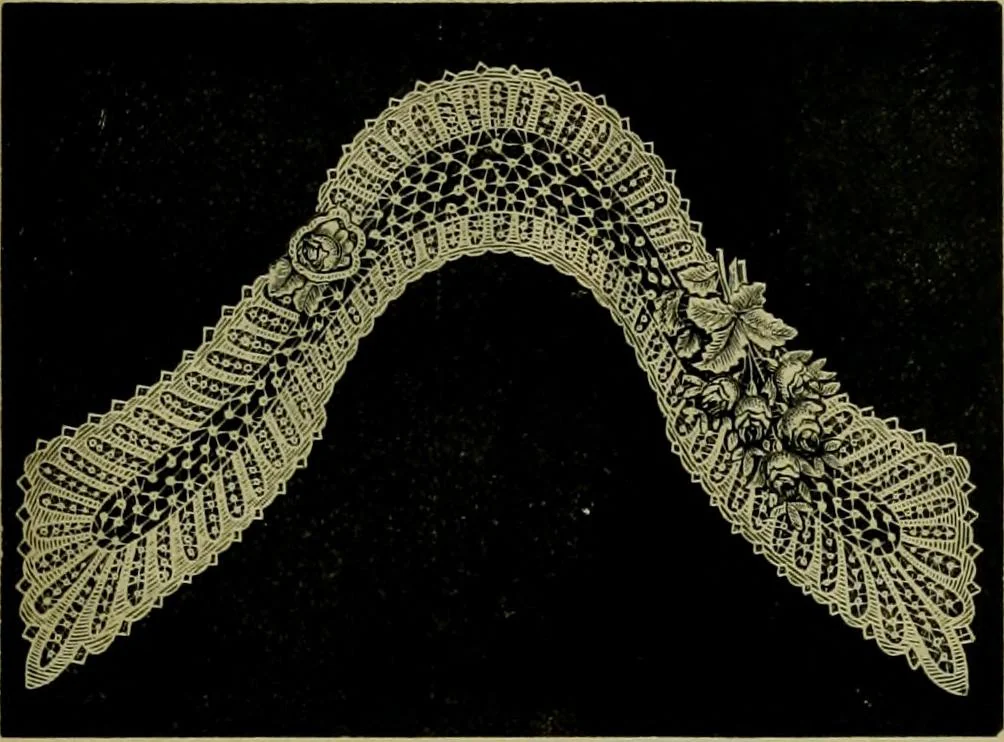 An illustration from Strawbridge & Clothier's quarterly, 1882, leaf 408