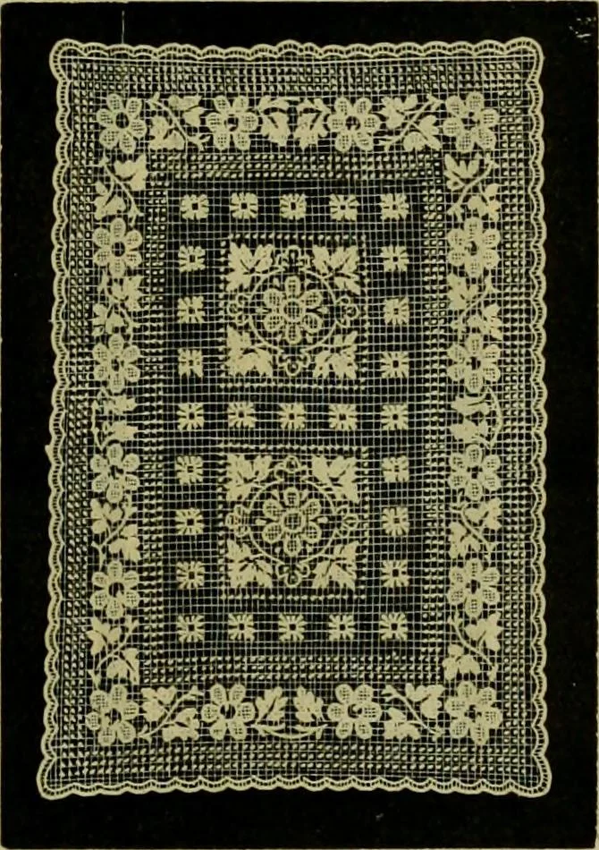 An illustration from Strawbridge & Clothier's quarterly, 1882, leaf 408
