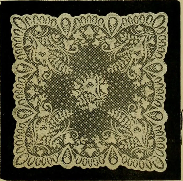 An illustration from Strawbridge & Clothier's quarterly, 1882, leaf 408