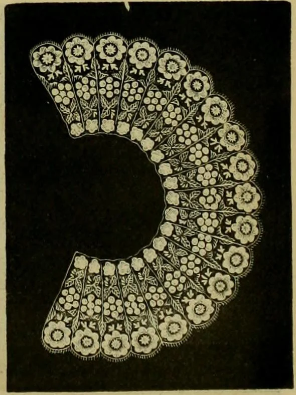 An illustration from Strawbridge & Clothier's quarterly, 1882, leaf 408