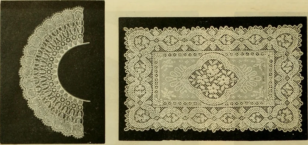 An illustration from Strawbridge & Clothier's quarterly, 1882, leaf 409