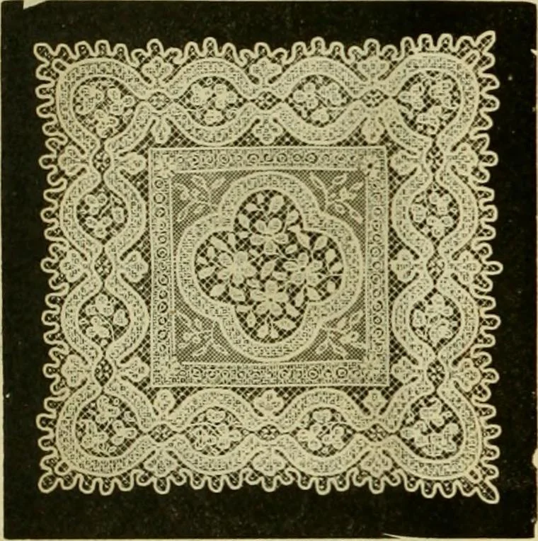 An illustration from Strawbridge & Clothier's quarterly, 1882, leaf 409