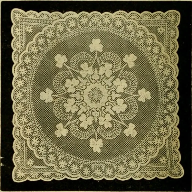 An illustration from Strawbridge & Clothier's quarterly, 1882, leaf 409