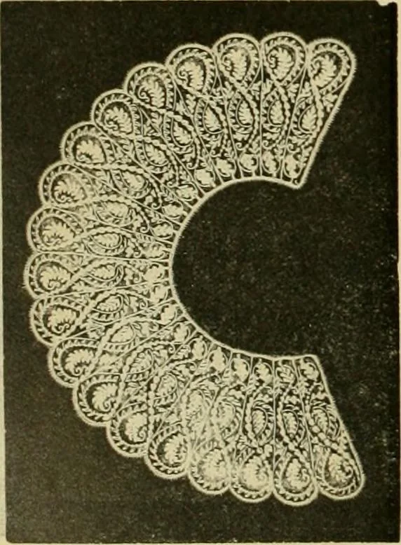 An illustration from Strawbridge & Clothier's quarterly, 1882, leaf 409