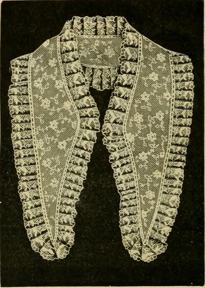 An illustration from Strawbridge & Clothier's quarterly, 1882, leaf 409