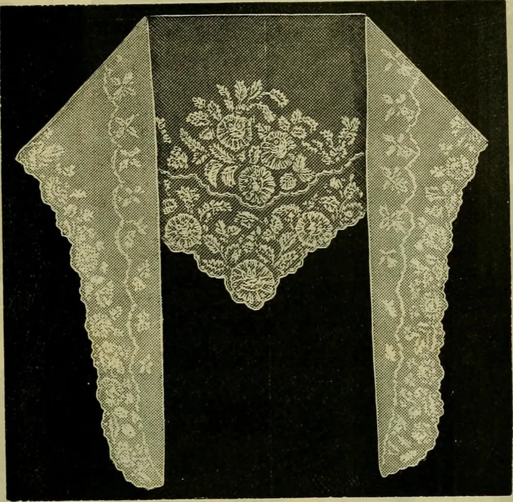 An illustration from Strawbridge & Clothier's quarterly, 1882, leaf 410