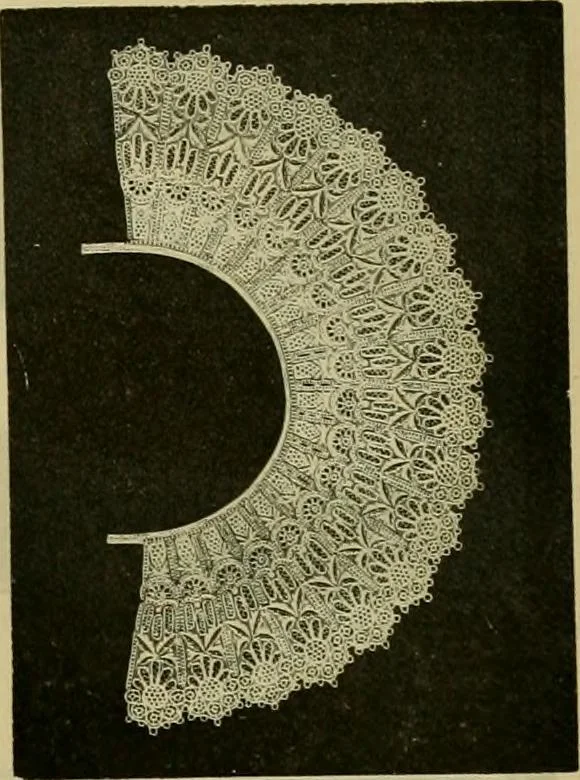 An illustration from Strawbridge & Clothier's quarterly, 1882, leaf 410