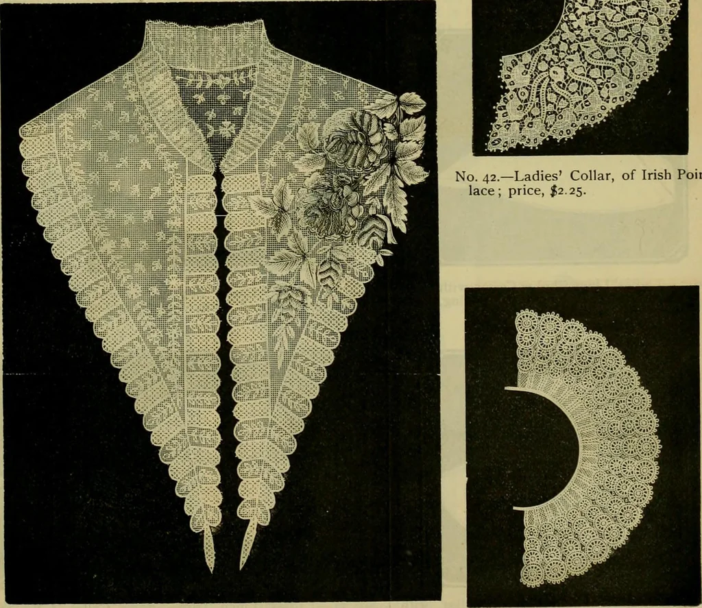 An illustration from Strawbridge & Clothier's quarterly, 1882, leaf 410
