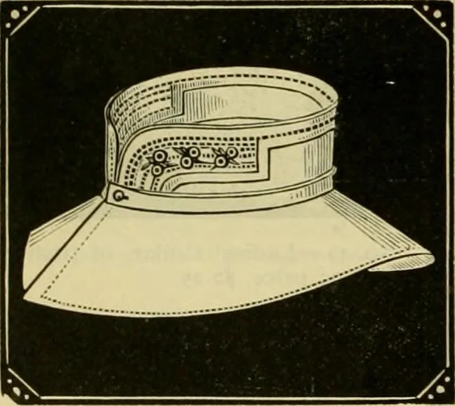 An illustration from Strawbridge & Clothier's quarterly, 1882, leaf 411