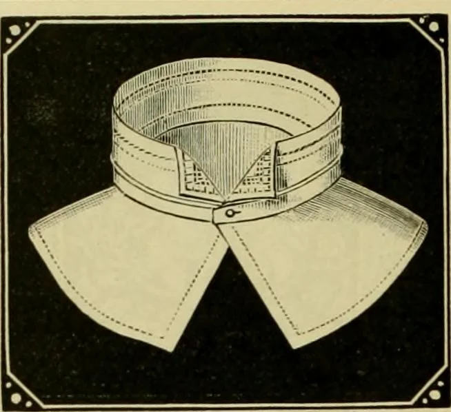 An illustration from Strawbridge & Clothier's quarterly, 1882, leaf 411