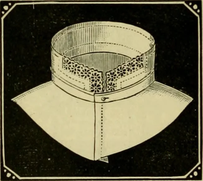 An illustration from Strawbridge & Clothier's quarterly, 1882, leaf 411
