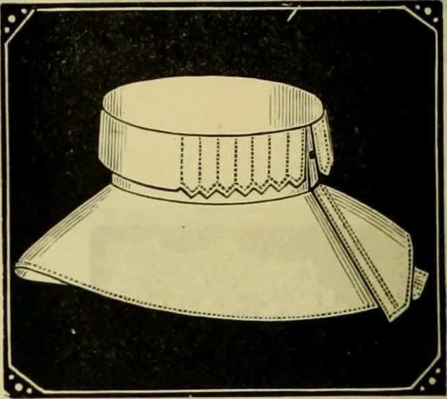 An illustration from Strawbridge & Clothier's quarterly, 1882, leaf 411