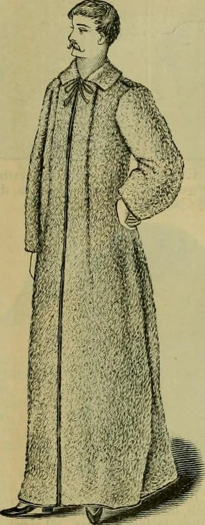 An illustration from Strawbridge & Clothier's quarterly, 1882, leaf 412