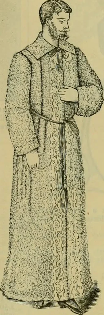 An illustration from Strawbridge & Clothier's quarterly, 1882, leaf 412