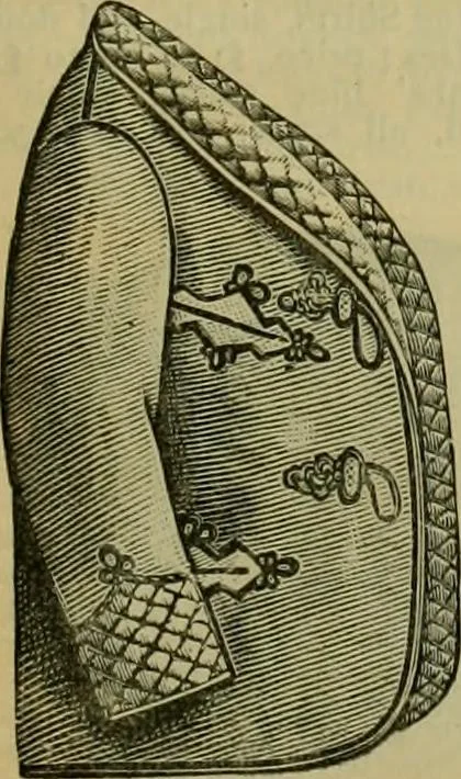 An illustration from Strawbridge & Clothier's quarterly, 1882, leaf 412
