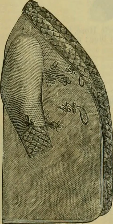 An illustration from Strawbridge & Clothier's quarterly, 1882, leaf 412