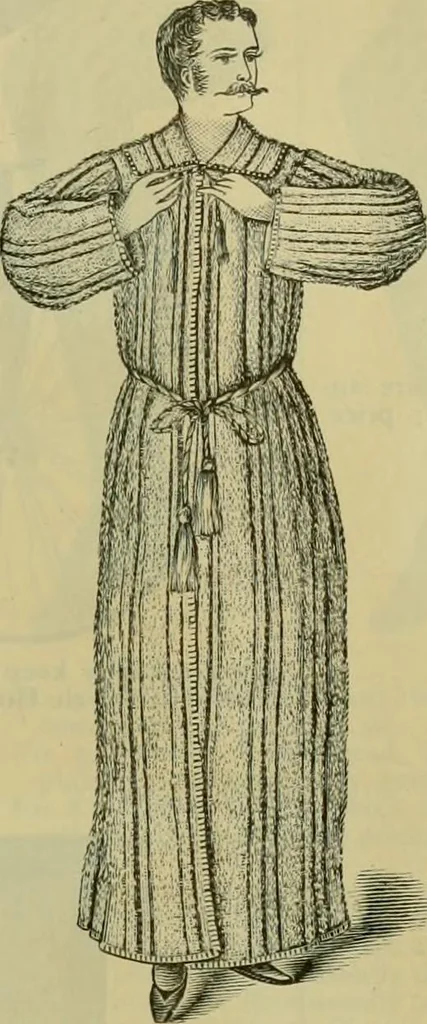 An illustration from Strawbridge & Clothier's quarterly, 1882, leaf 412
