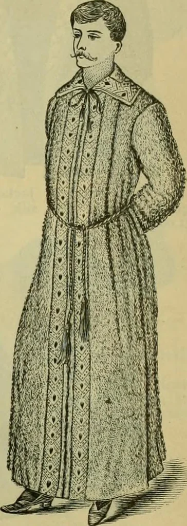 An illustration from Strawbridge & Clothier's quarterly, 1882, leaf 412