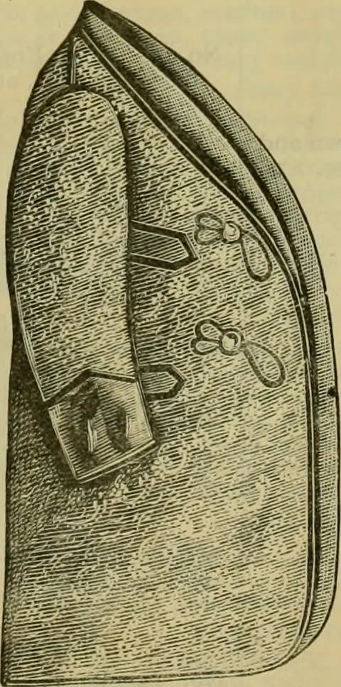 An illustration from Strawbridge & Clothier's quarterly, 1882, leaf 412