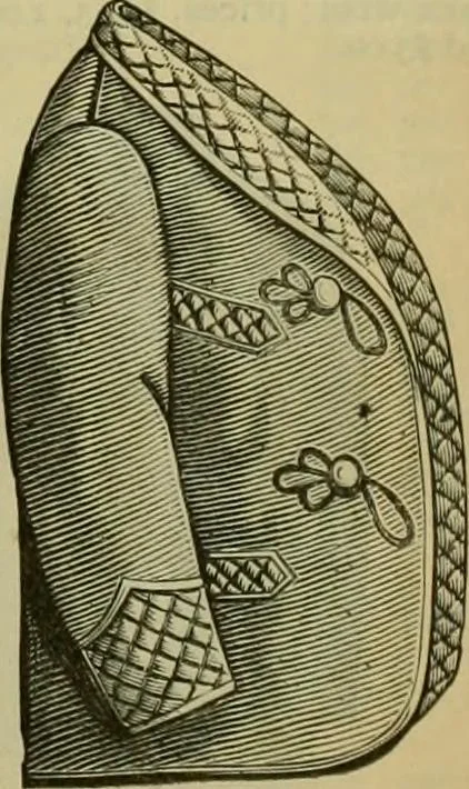 An illustration from Strawbridge & Clothier's quarterly, 1882, leaf 412