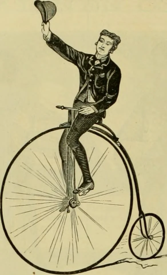 An illustration from Strawbridge & Clothier's quarterly, 1882, leaf 413