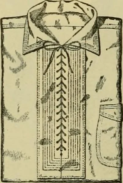 An illustration from Strawbridge & Clothier's quarterly, 1882, leaf 413