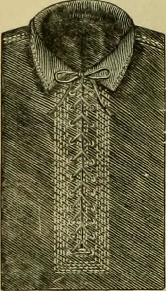 An illustration from Strawbridge & Clothier's quarterly, 1882, leaf 413