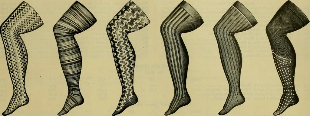 An illustration from Strawbridge & Clothier's quarterly, 1882, leaf 414