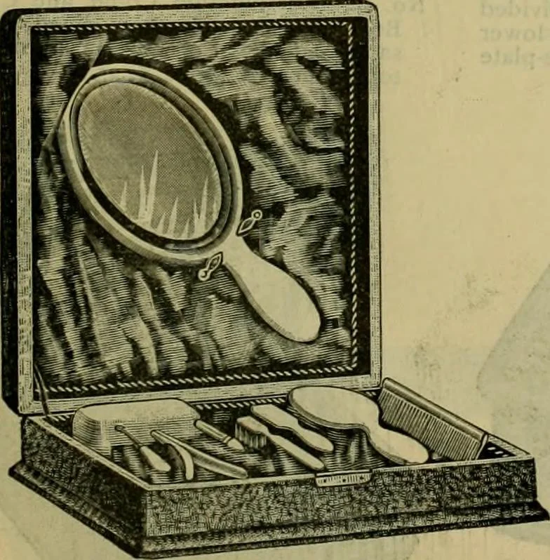 An illustration from Strawbridge & Clothier's quarterly, 1882, leaf 420