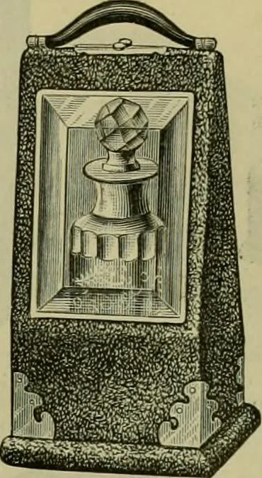 An illustration from Strawbridge & Clothier's quarterly, 1882, leaf 420