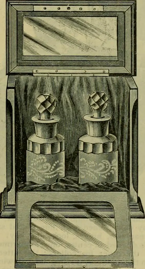 An illustration from Strawbridge & Clothier's quarterly, 1882, leaf 420